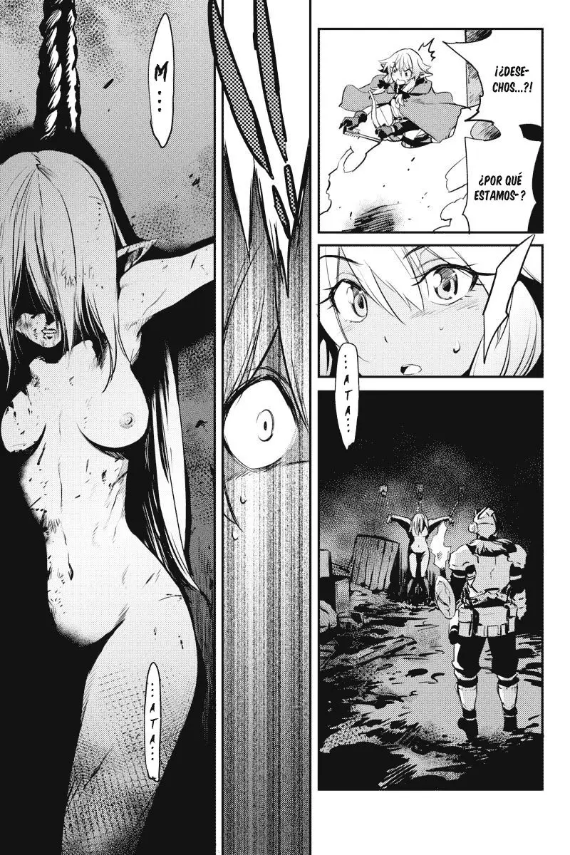 Goblin Slayer capítulo 6, página 31