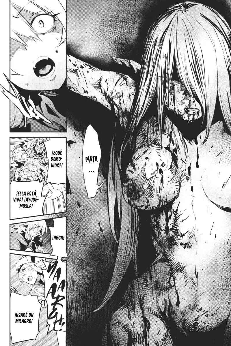 Goblin Slayer capítulo 6, página 32