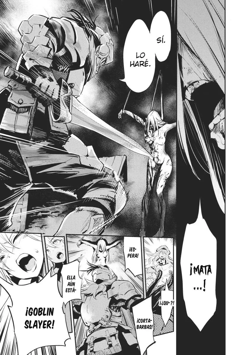 Goblin Slayer capítulo 6, página 33