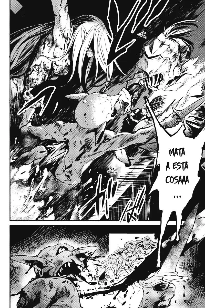 Goblin Slayer capítulo 6, página 34