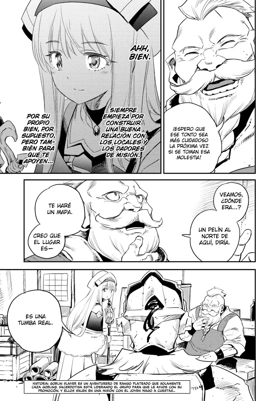 Goblin Slayer capítulo 60, página 5