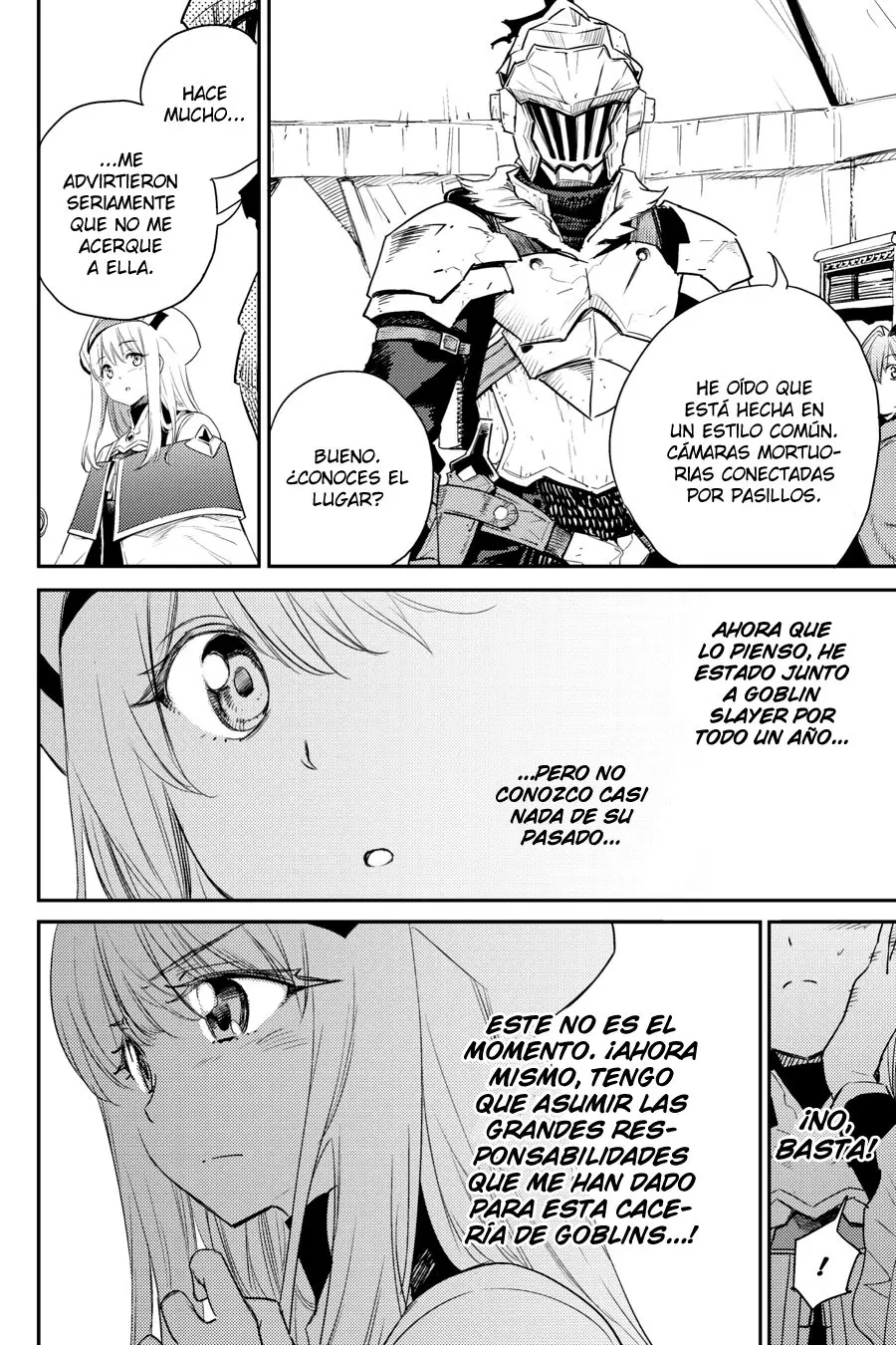 Goblin Slayer capítulo 60, página 6