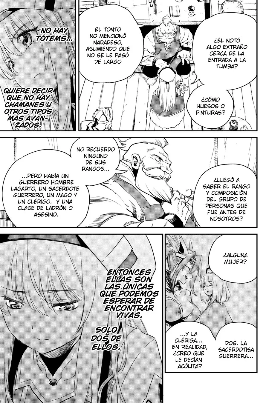 Goblin Slayer capítulo 60, página 7