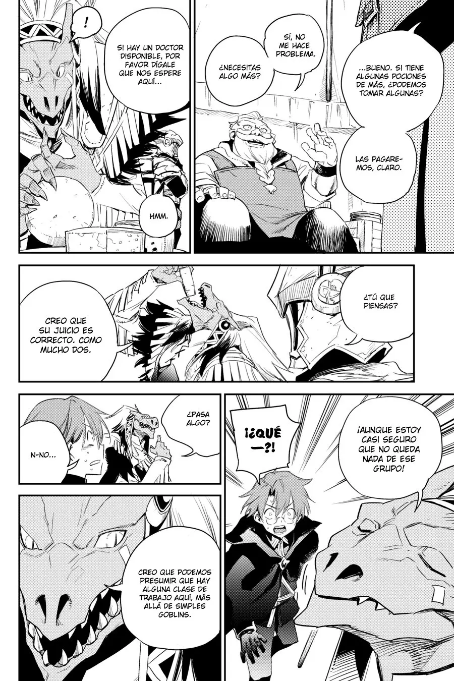 Goblin Slayer capítulo 60, página 8
