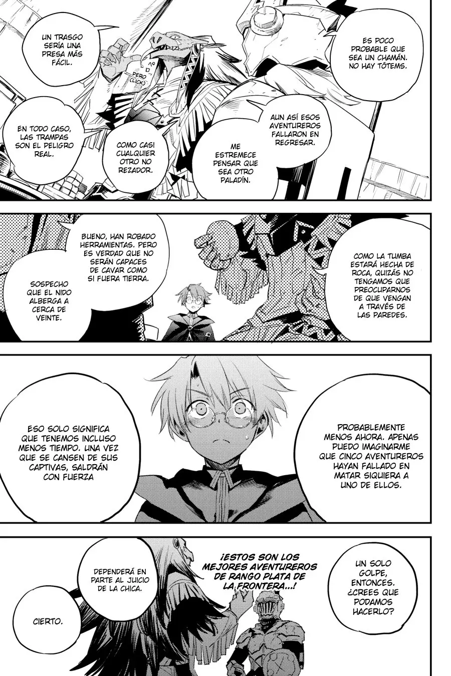 Goblin Slayer capítulo 60, página 9
