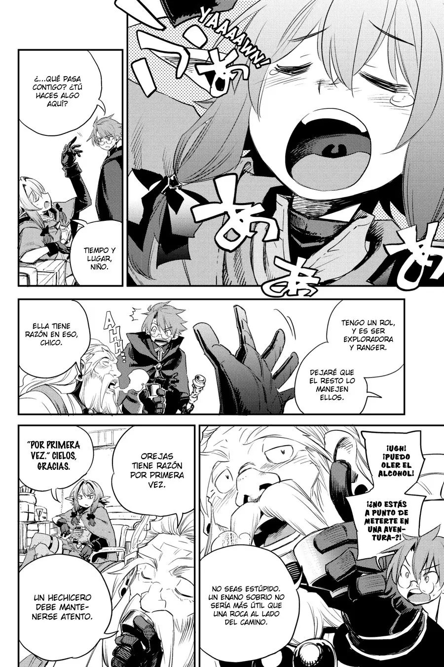 Goblin Slayer capítulo 60, página 10
