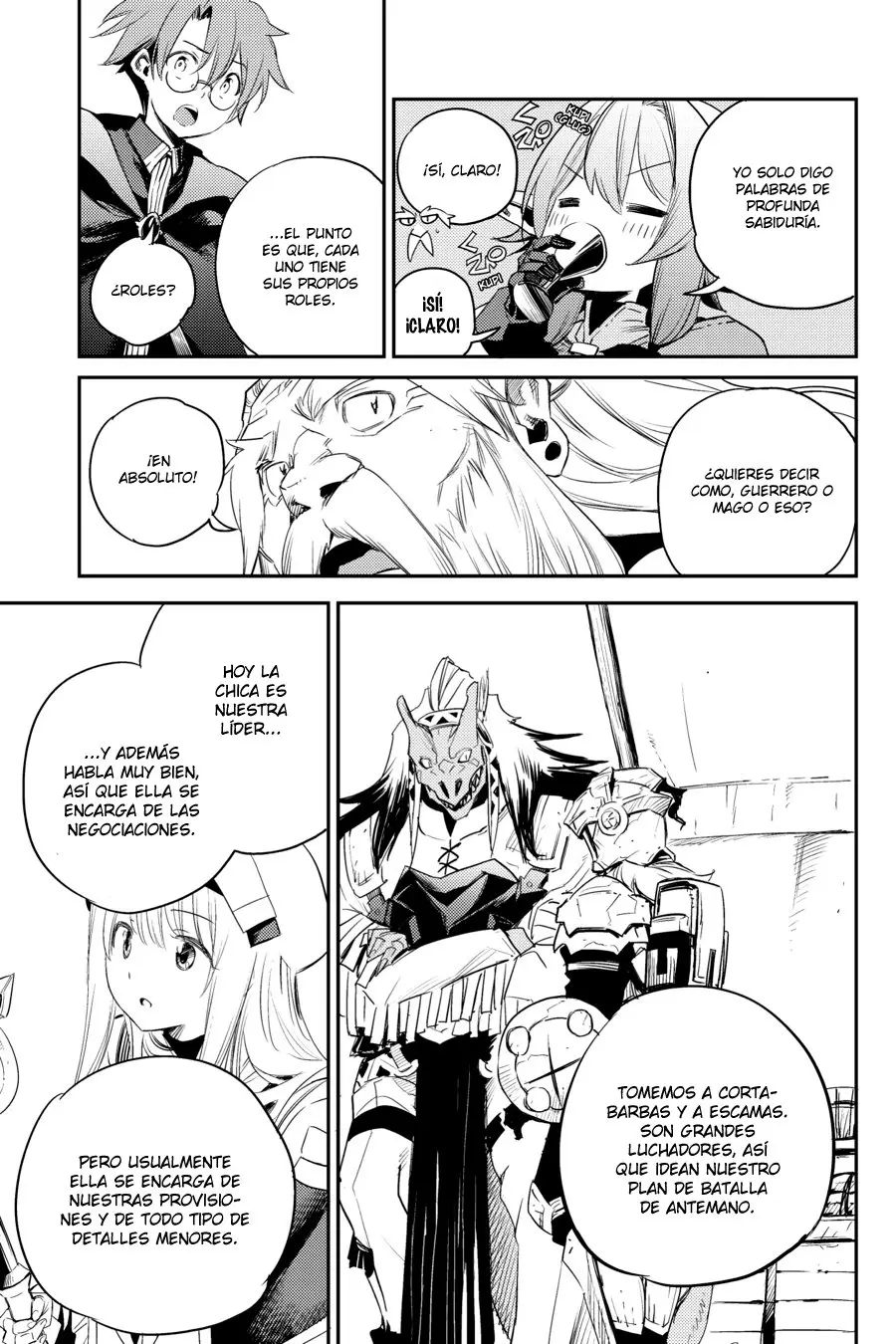 Goblin Slayer capítulo 60, página 11