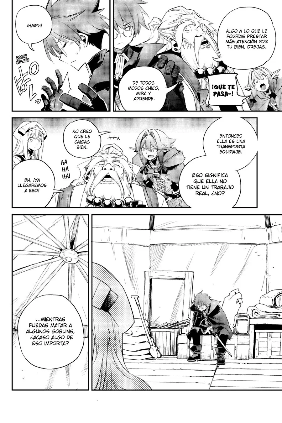 Goblin Slayer capítulo 60, página 12