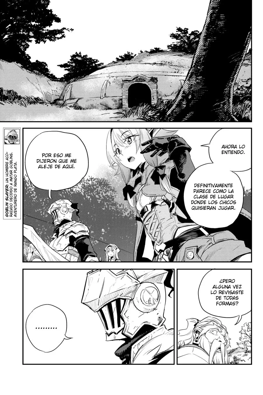 Goblin Slayer capítulo 60, página 13