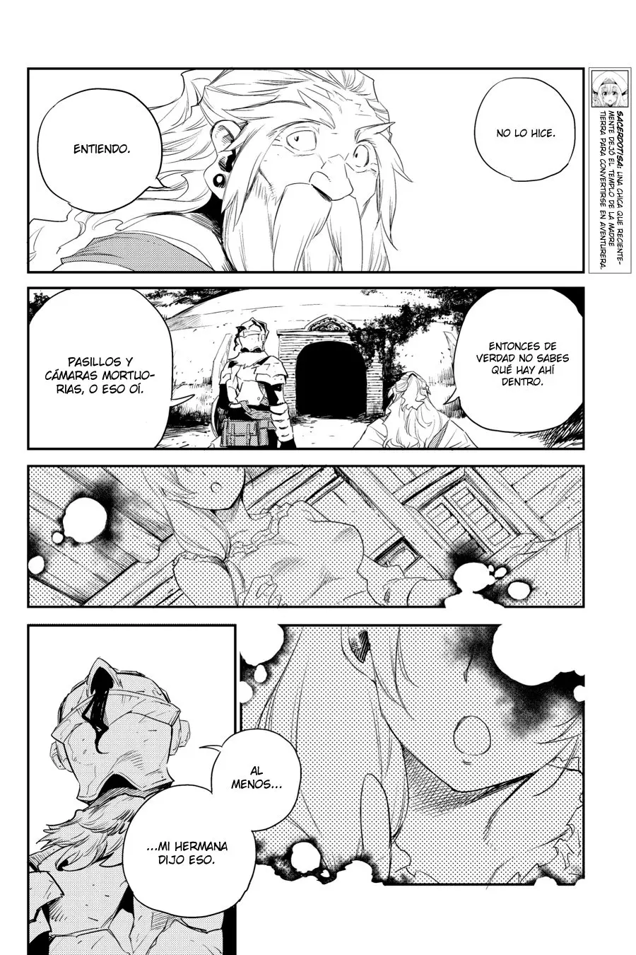 Goblin Slayer capítulo 60, página 14