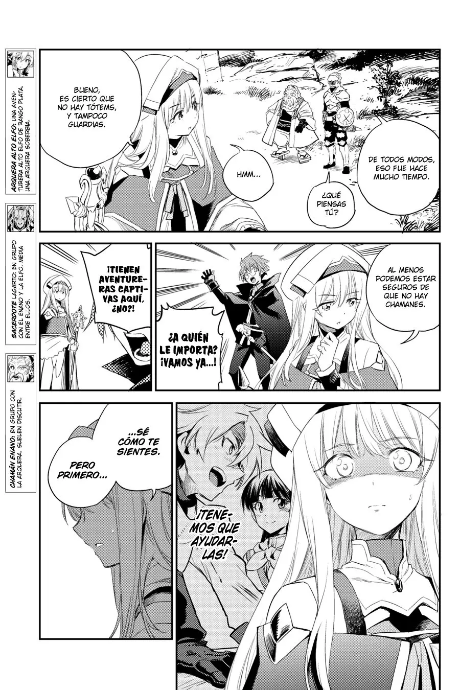 Goblin Slayer capítulo 60, página 15