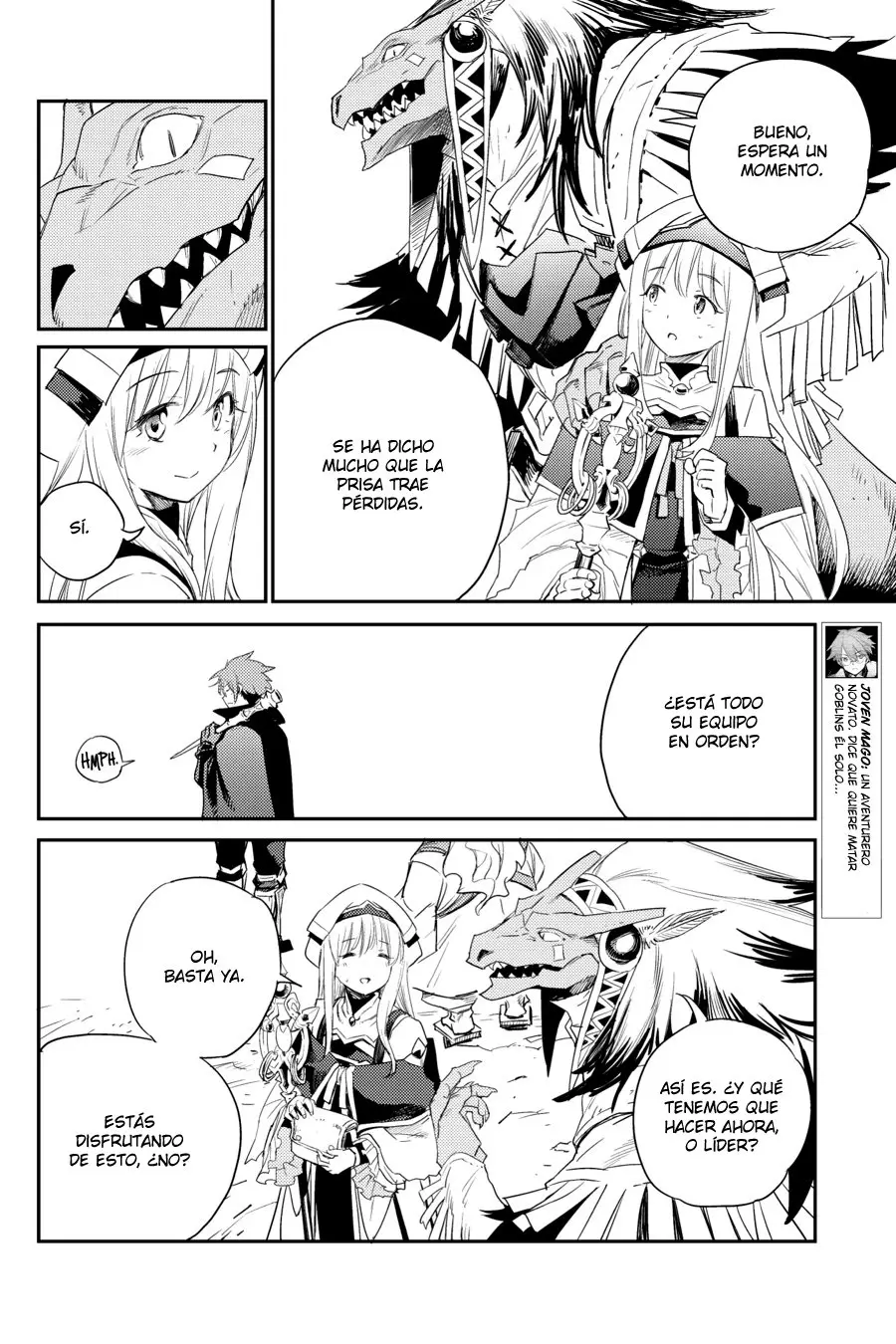 Goblin Slayer capítulo 60, página 16