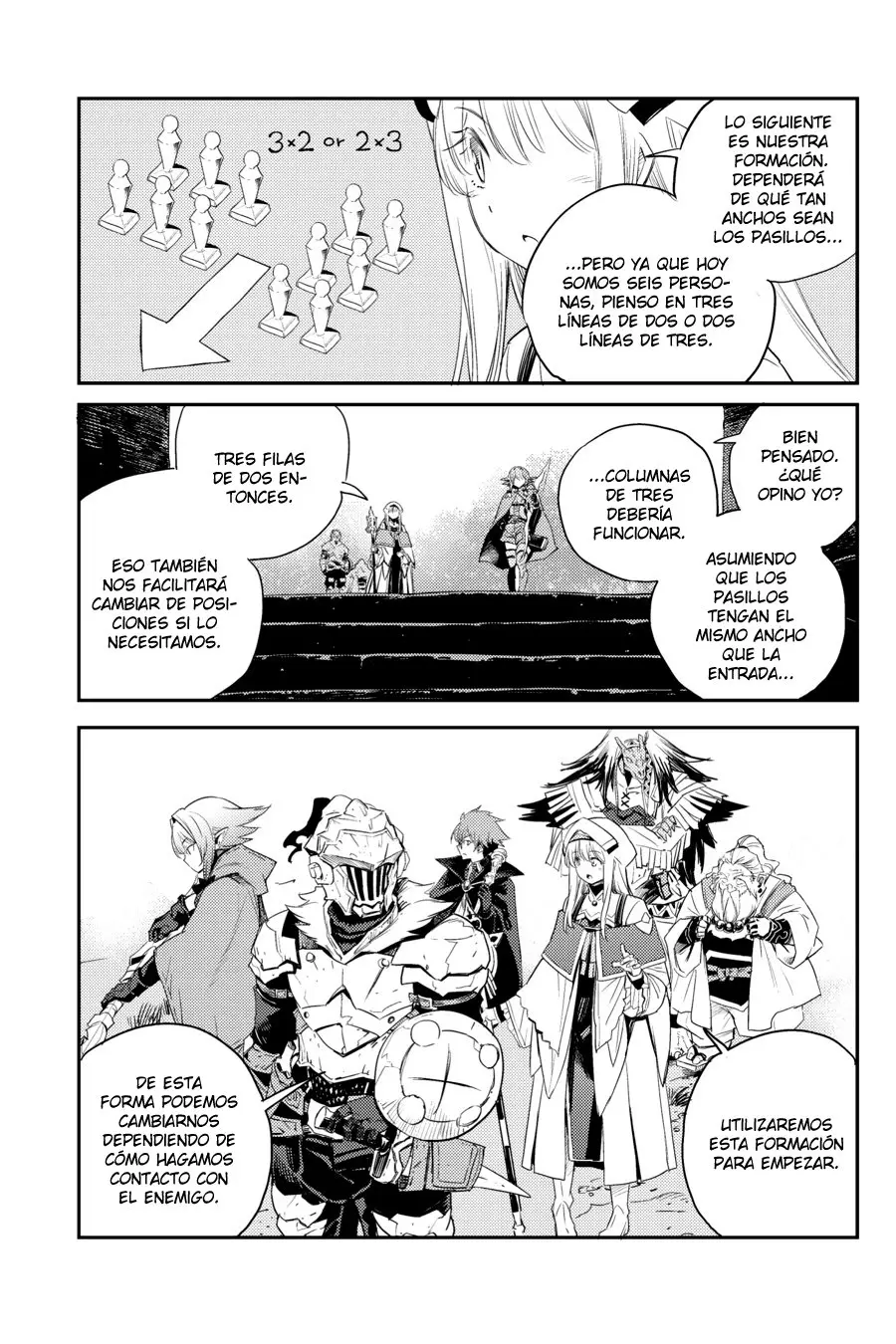 Goblin Slayer capítulo 60, página 17