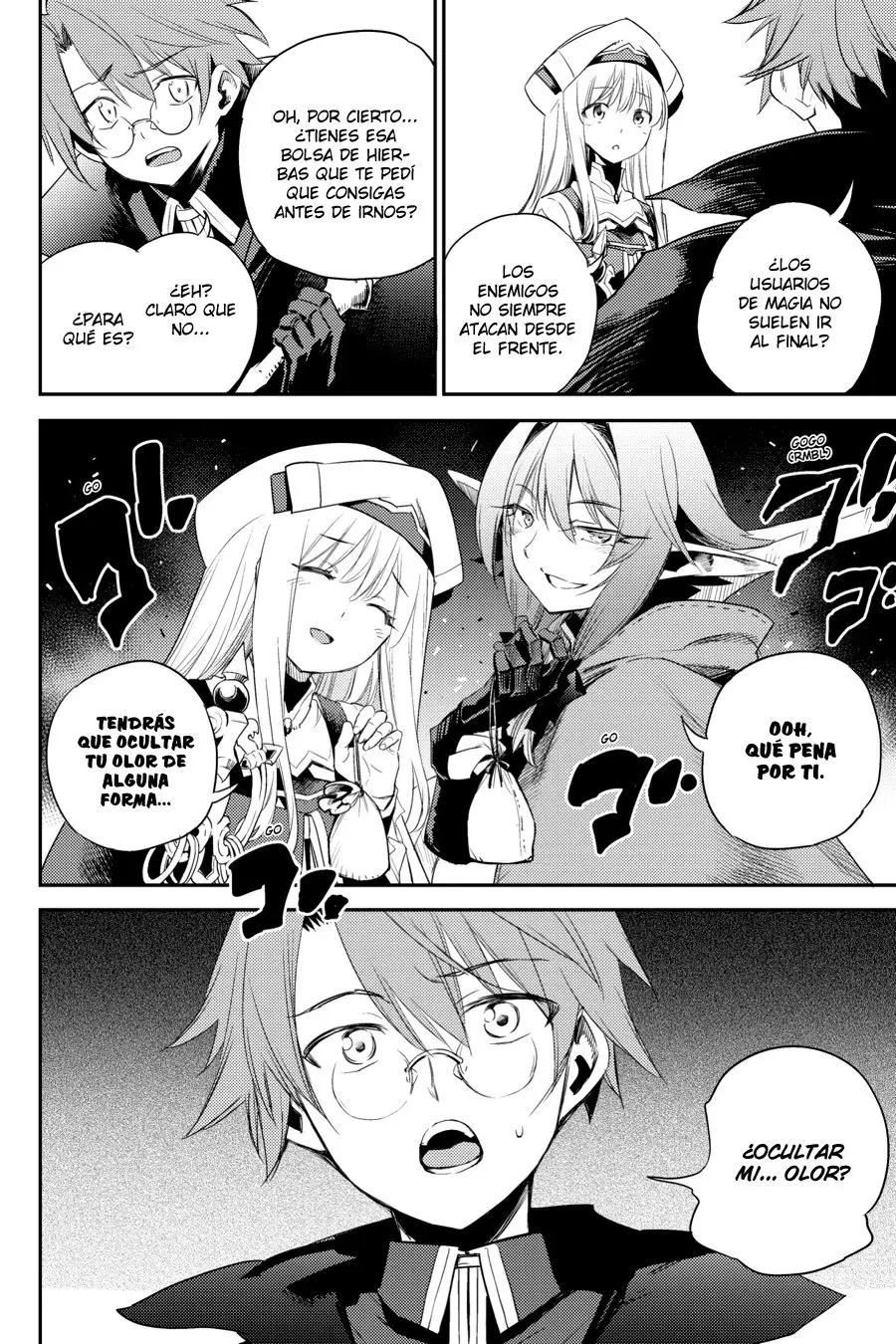 Goblin Slayer capítulo 60, página 18