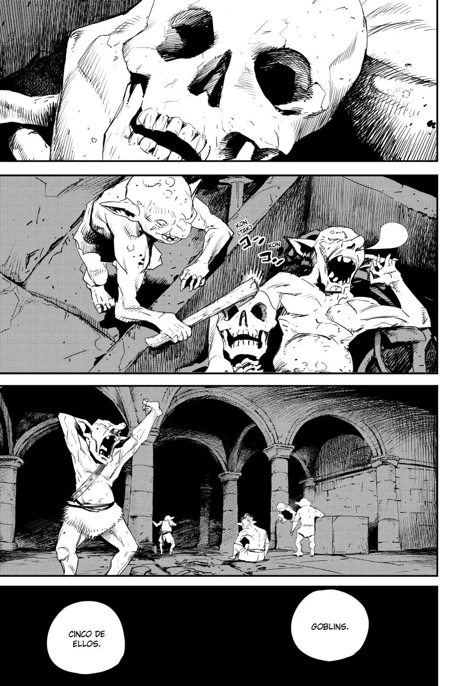 Goblin Slayer capítulo 60, página 19