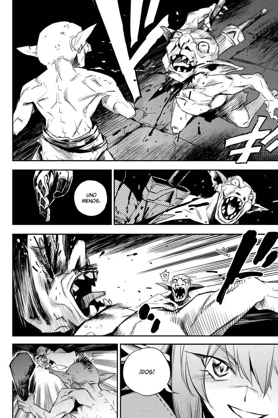 Goblin Slayer capítulo 60, página 20