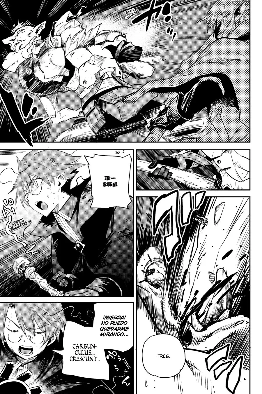 Goblin Slayer capítulo 60, página 21