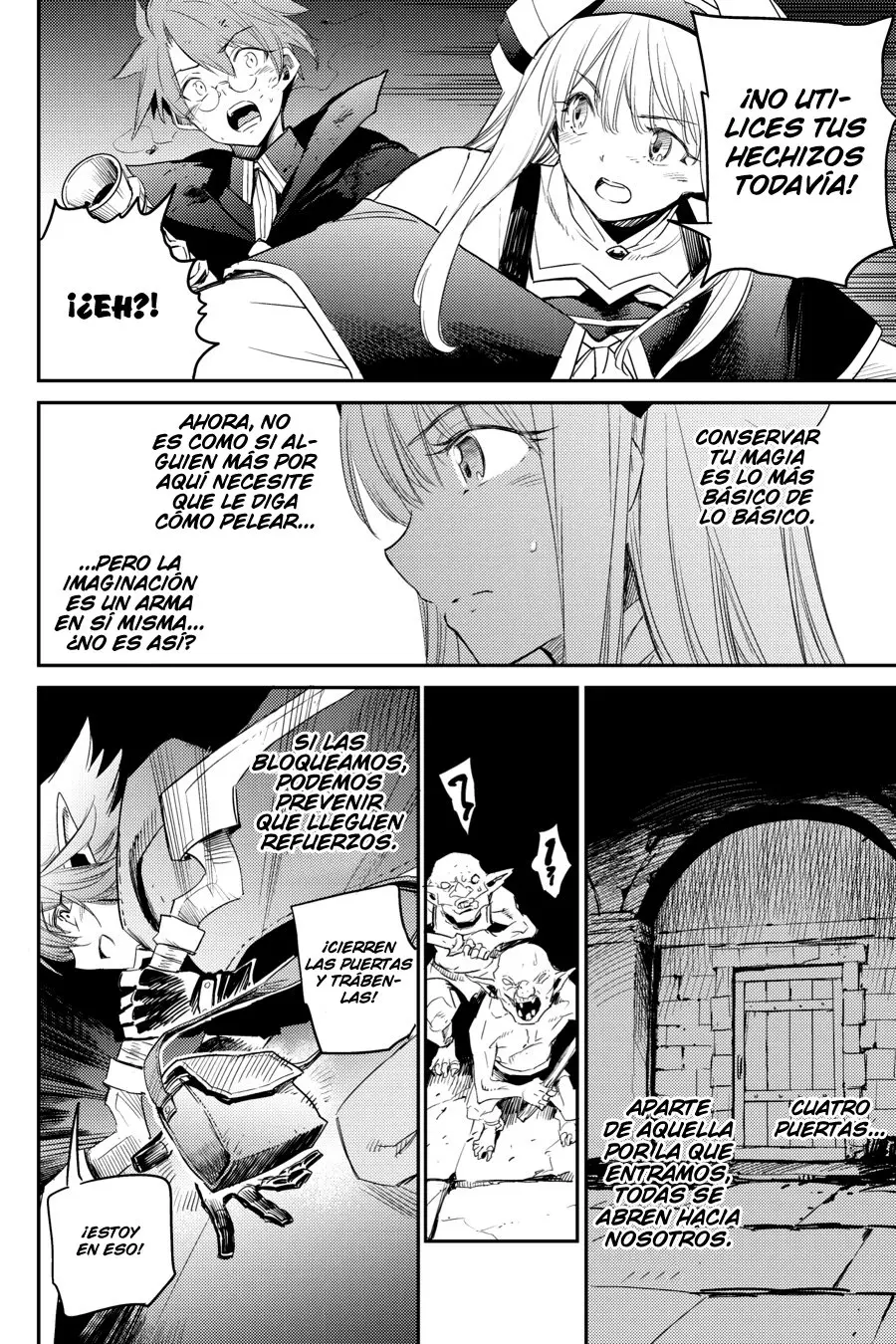 Goblin Slayer capítulo 60, página 22