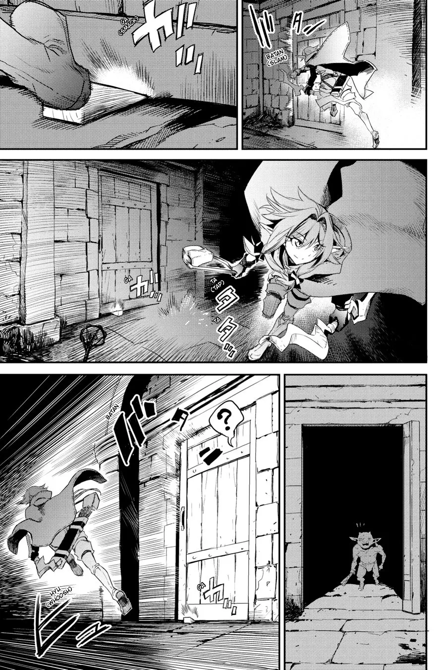 Goblin Slayer capítulo 60, página 23