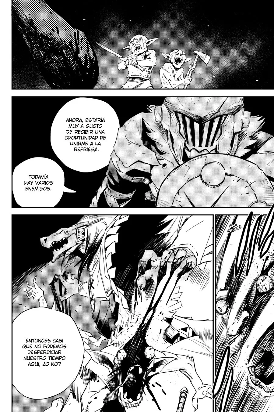 Goblin Slayer capítulo 60, página 24