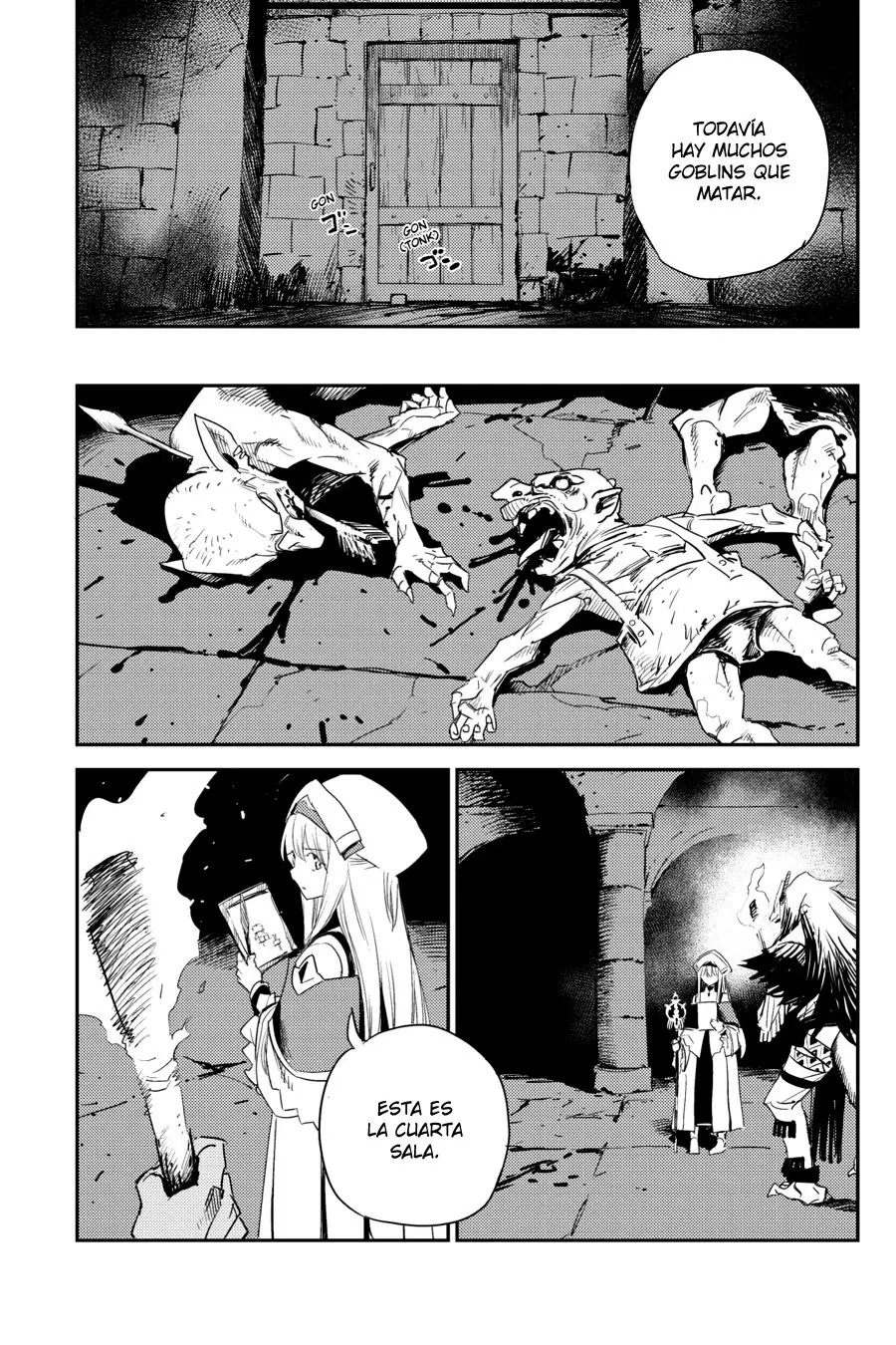 Goblin Slayer capítulo 60, página 25