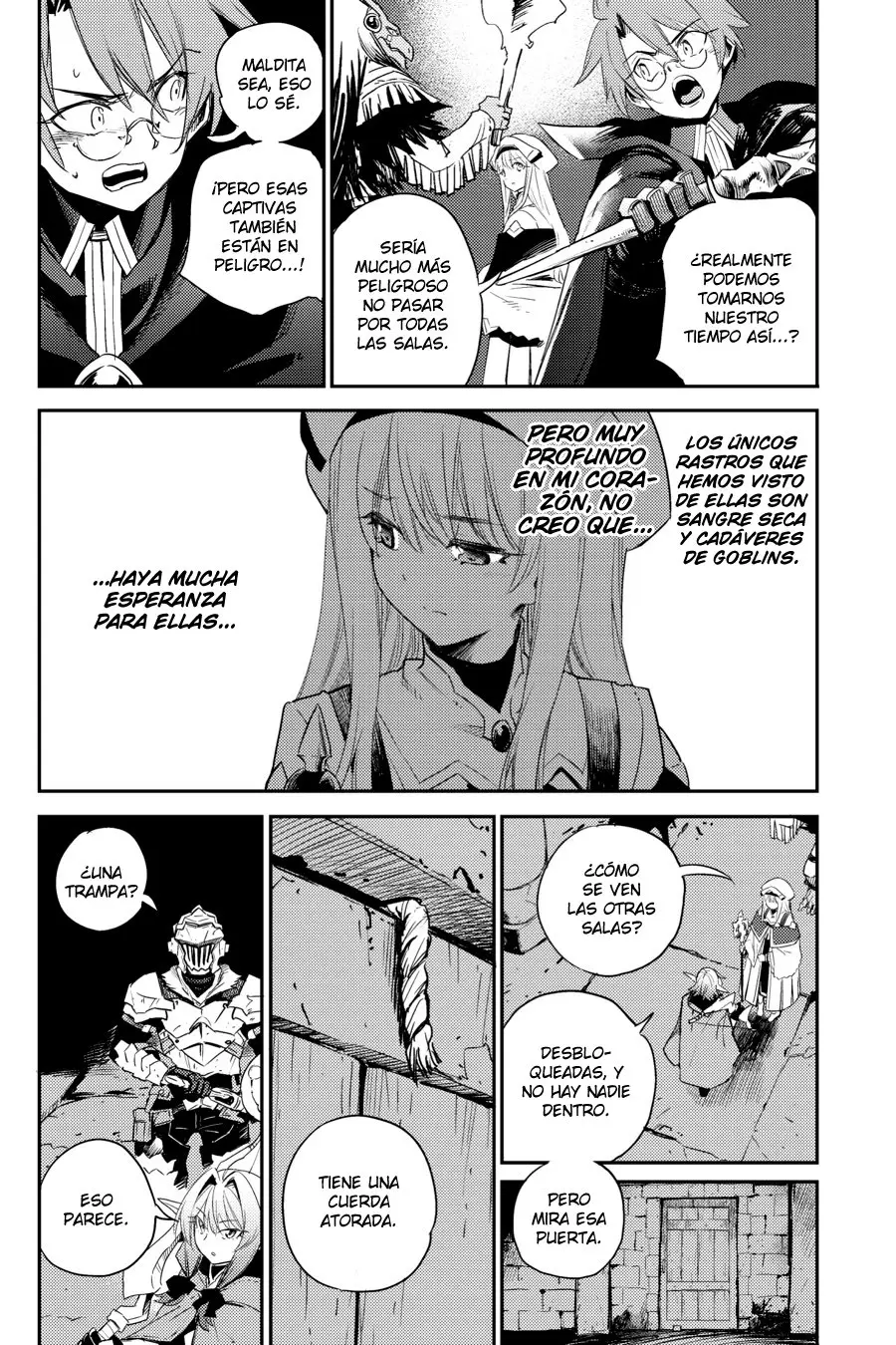 Goblin Slayer capítulo 60, página 26