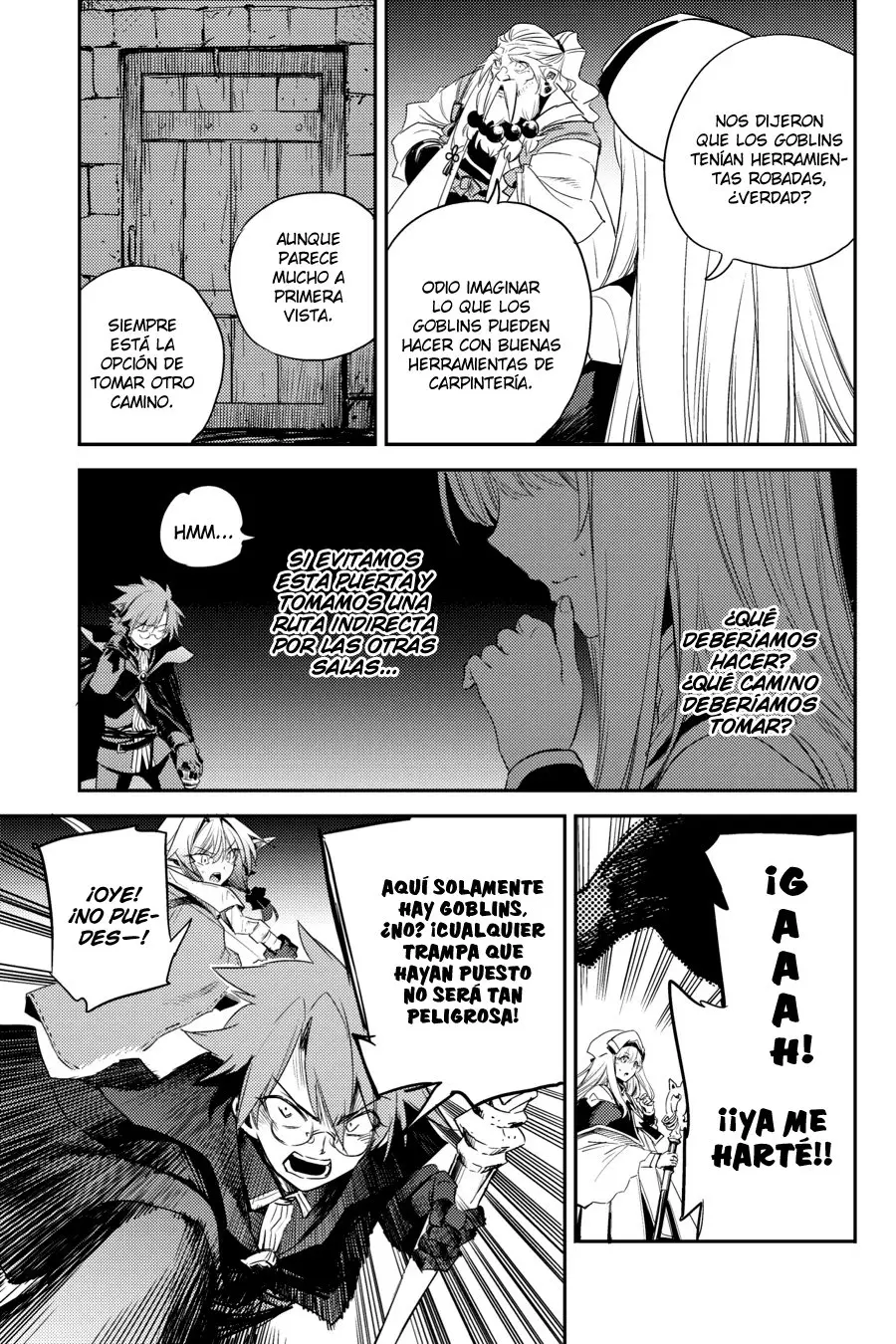 Goblin Slayer capítulo 60, página 27