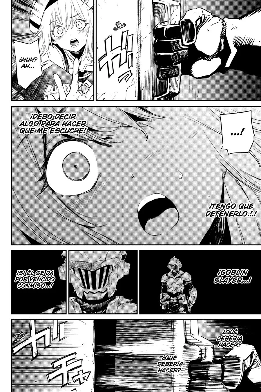 Goblin Slayer capítulo 60, página 28