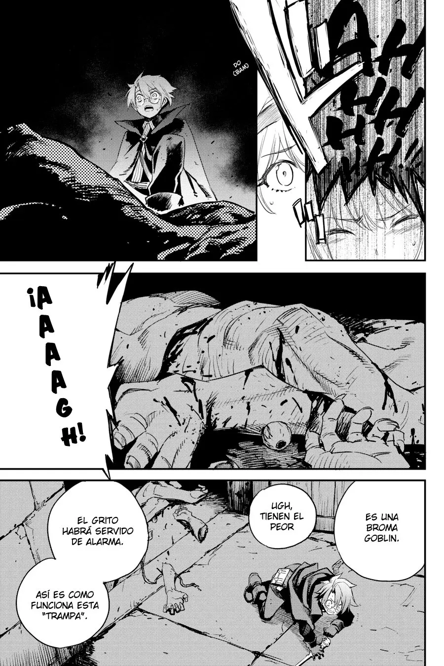 Goblin Slayer capítulo 60, página 29