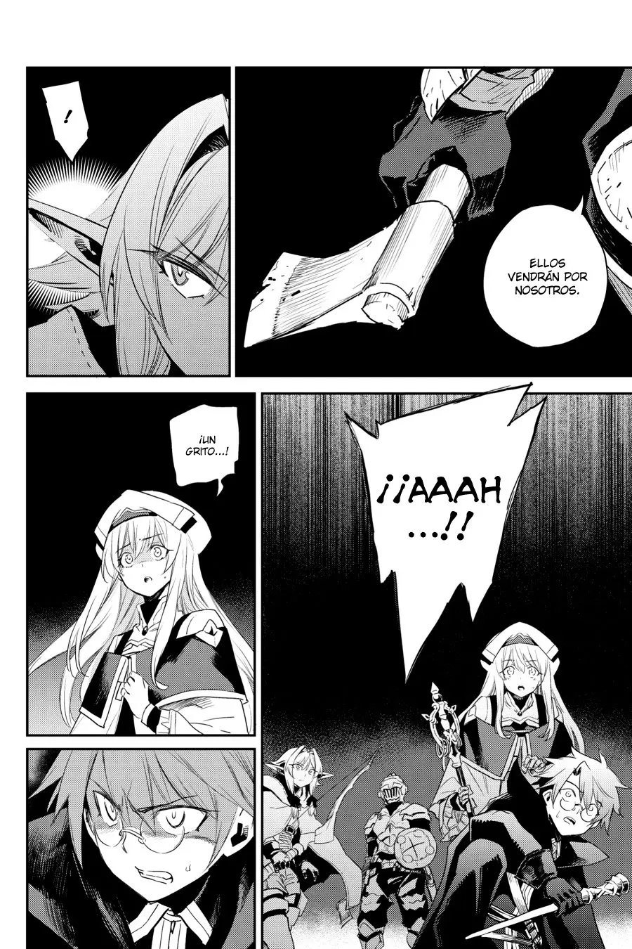 Goblin Slayer capítulo 60, página 30