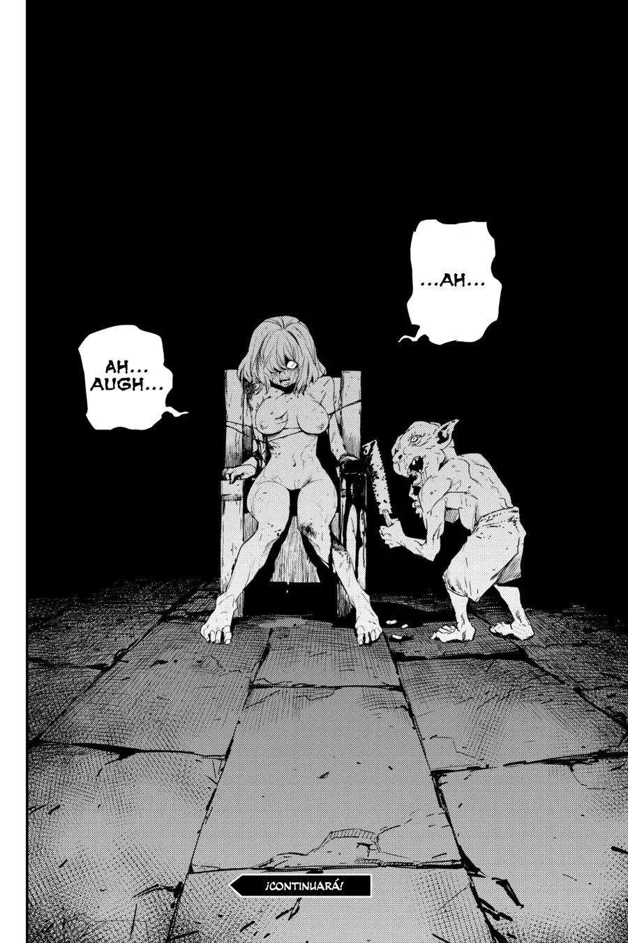 Goblin Slayer capítulo 60, página 32