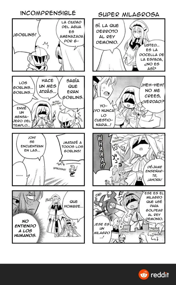 Goblin Slayer capítulo 61.5, página 2