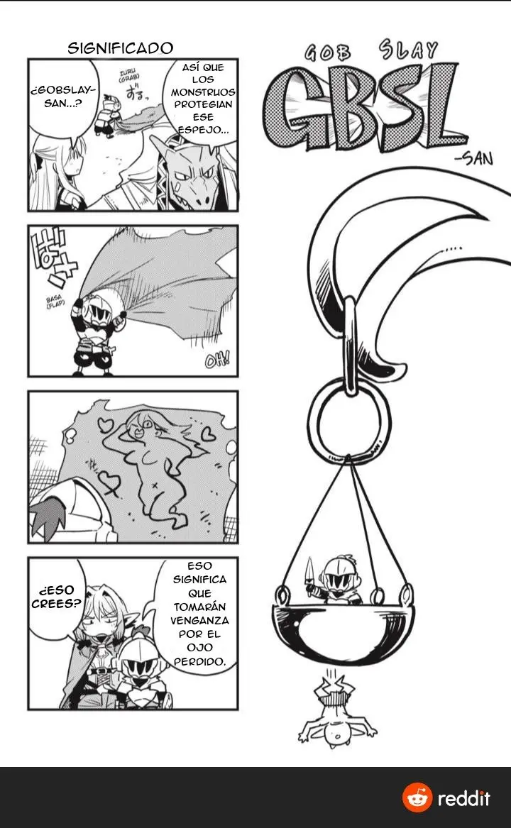 Goblin Slayer capítulo 61.5, página 3