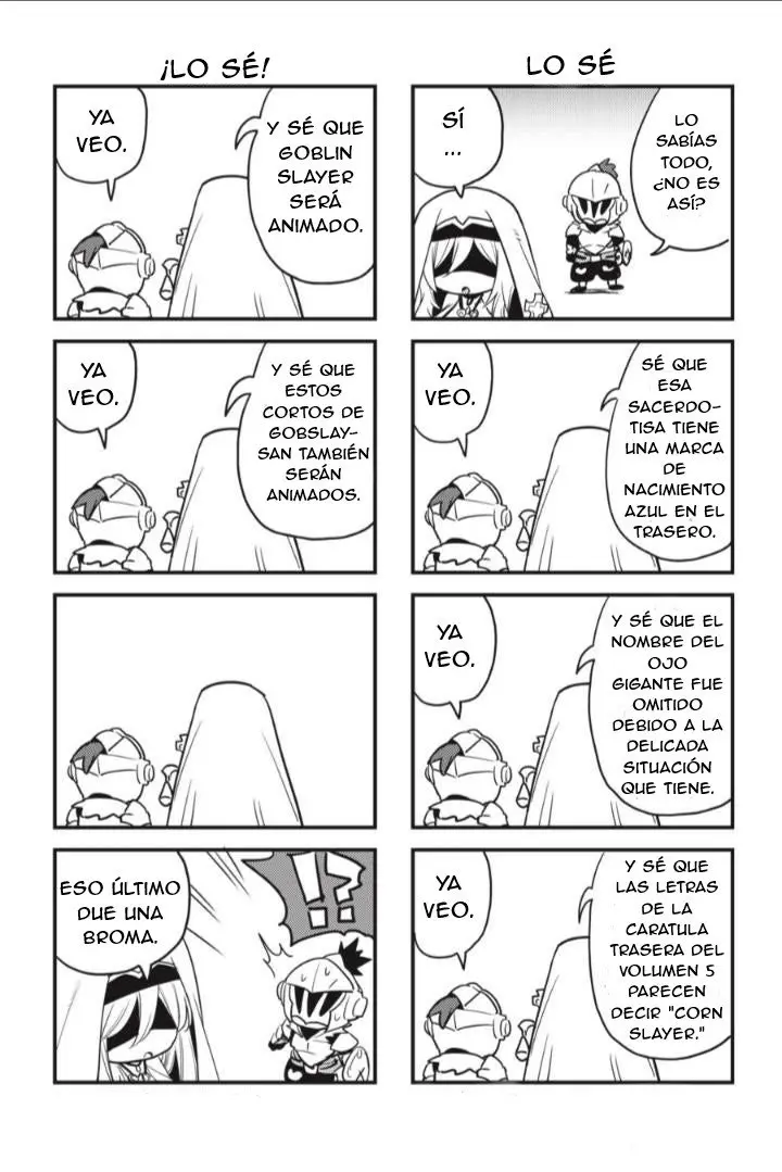 Goblin Slayer capítulo 61.5, página 4