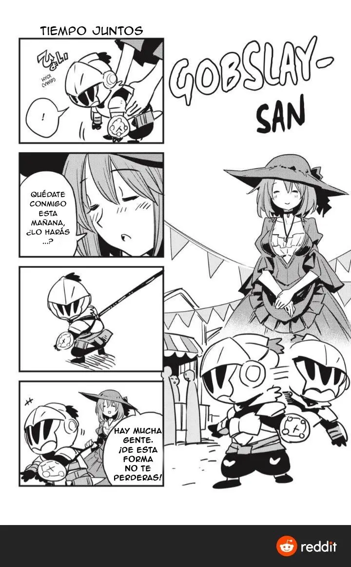 Goblin Slayer capítulo 61.5, página 5
