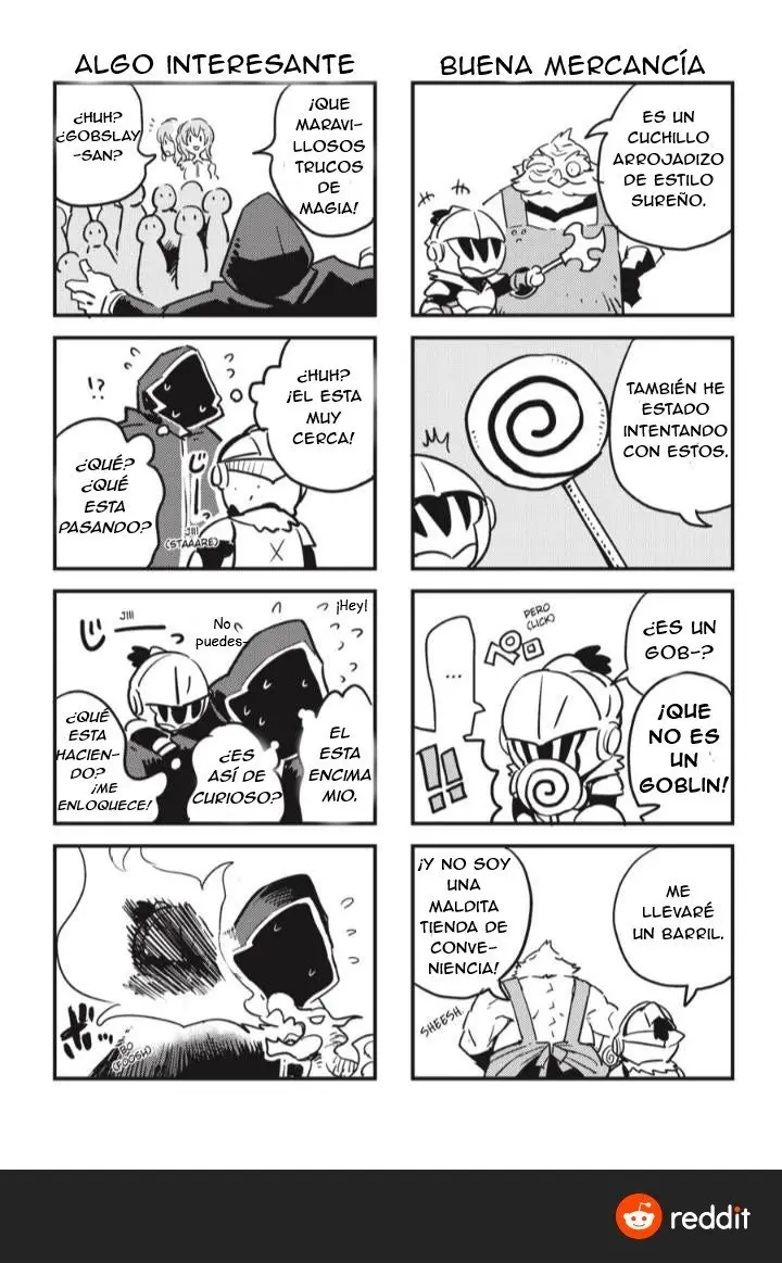 Goblin Slayer capítulo 61.5, página 6