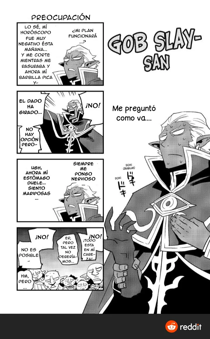 Goblin Slayer capítulo 61.5, página 7