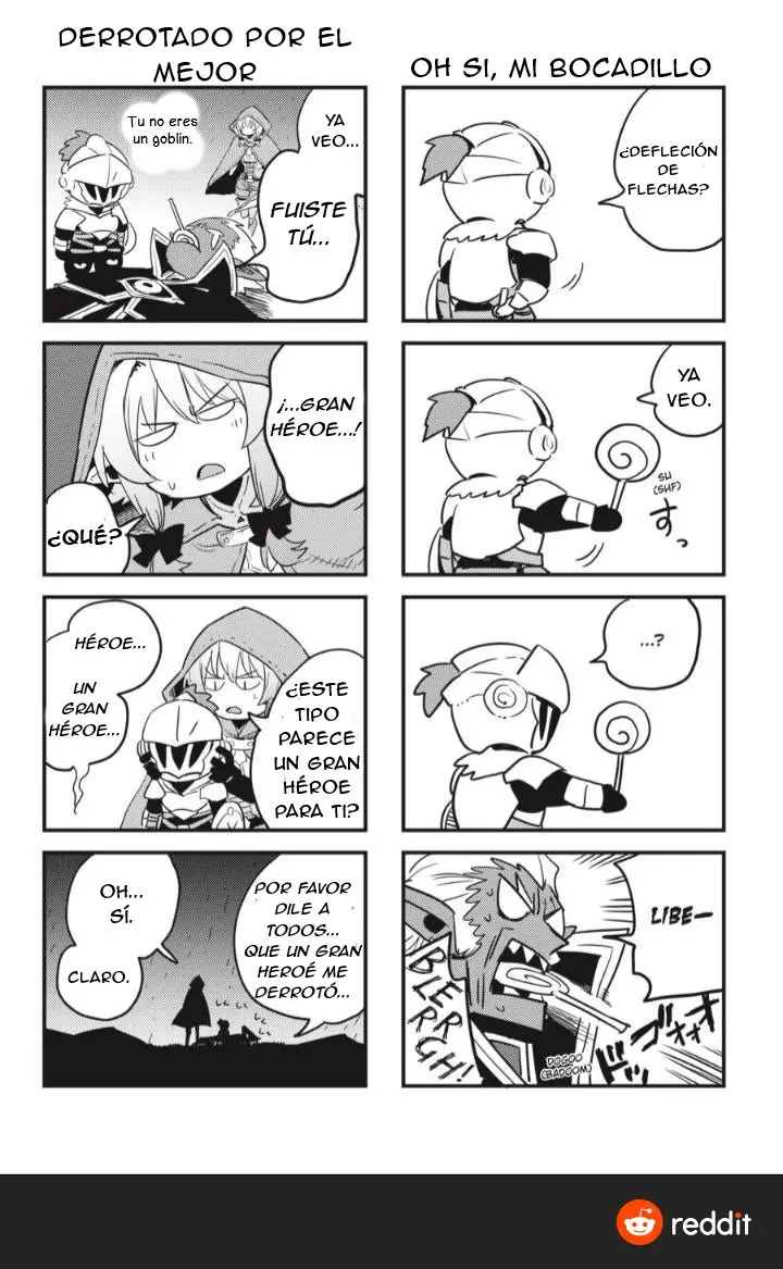 Goblin Slayer capítulo 61.5, página 8