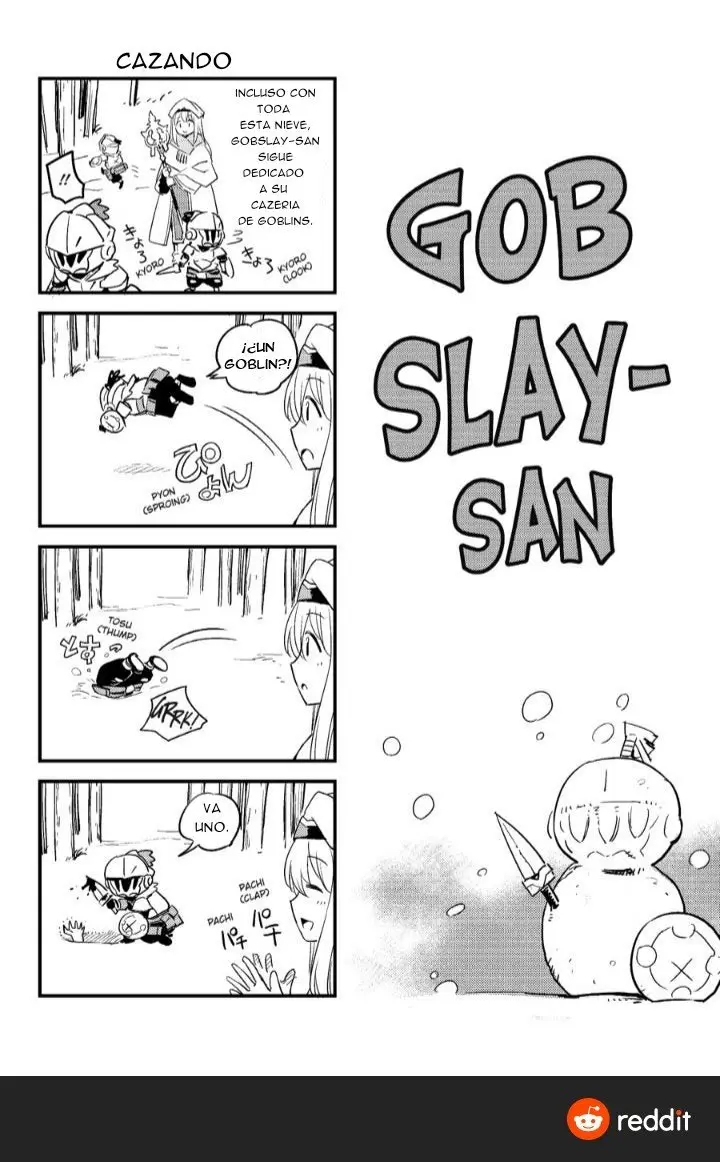 Goblin Slayer capítulo 61.5, página 9