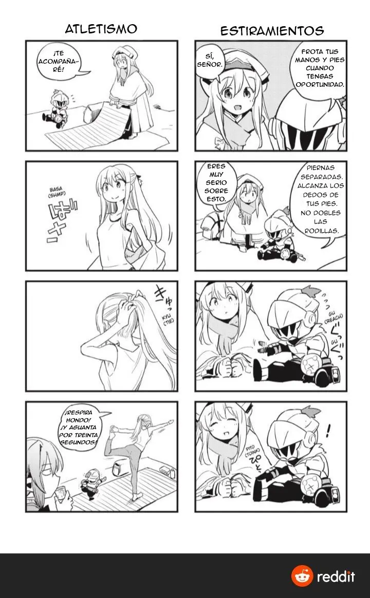 Goblin Slayer capítulo 61.5, página 10