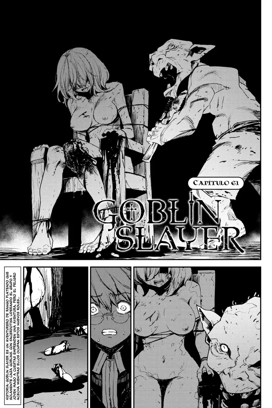 Goblin Slayer capítulo 61, página 3