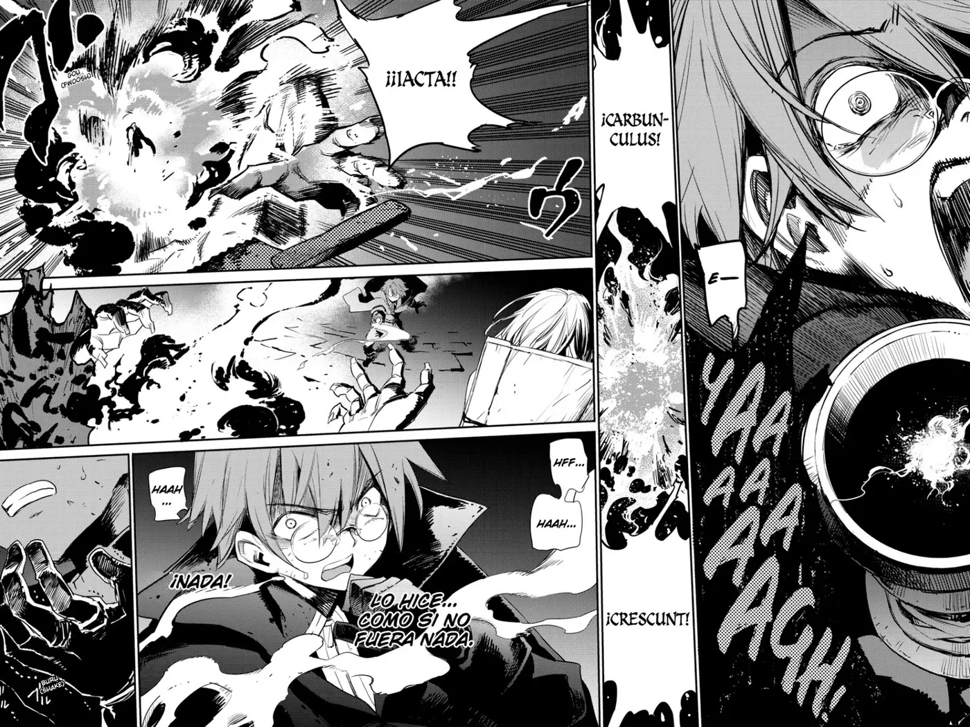 Goblin Slayer capítulo 61, página 4
