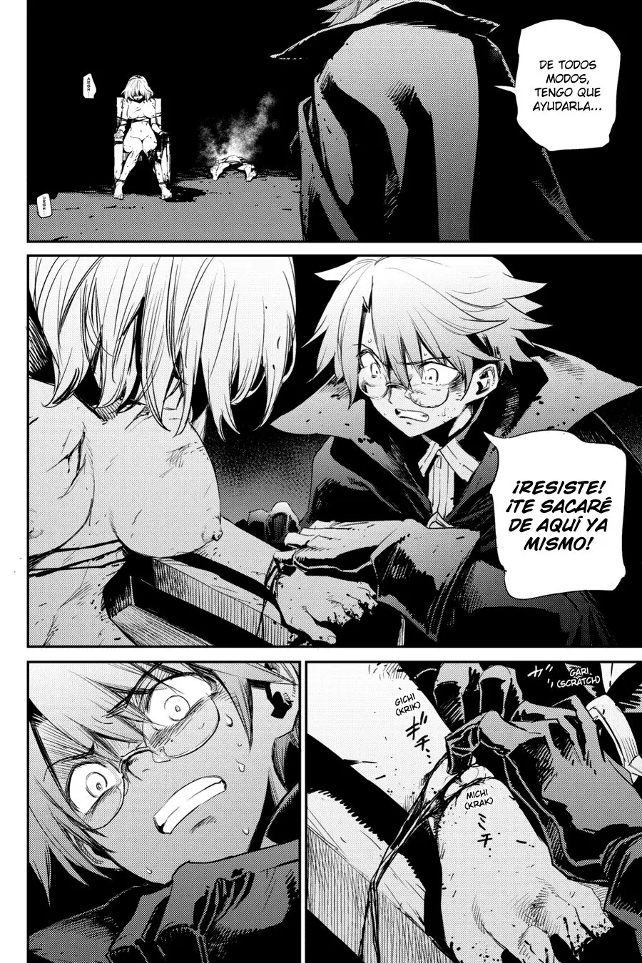 Goblin Slayer capítulo 61, página 5
