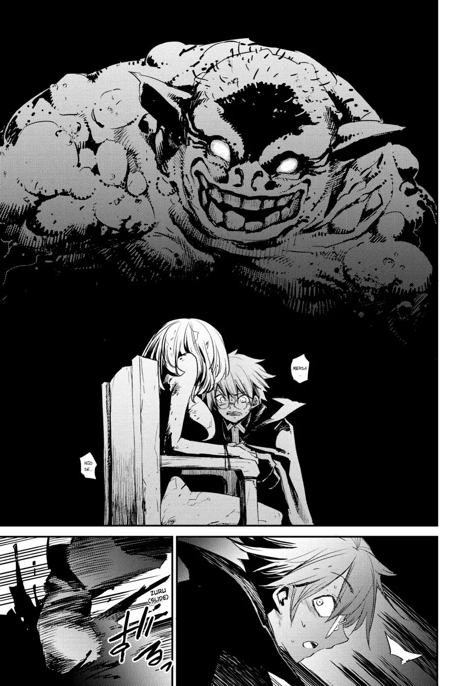 Goblin Slayer capítulo 61, página 6