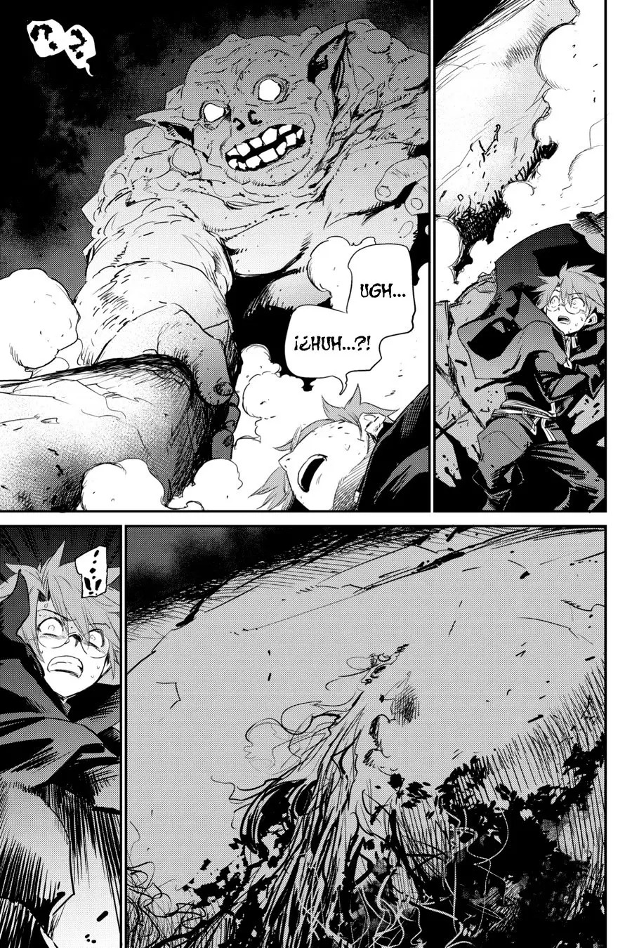 Goblin Slayer capítulo 61, página 8