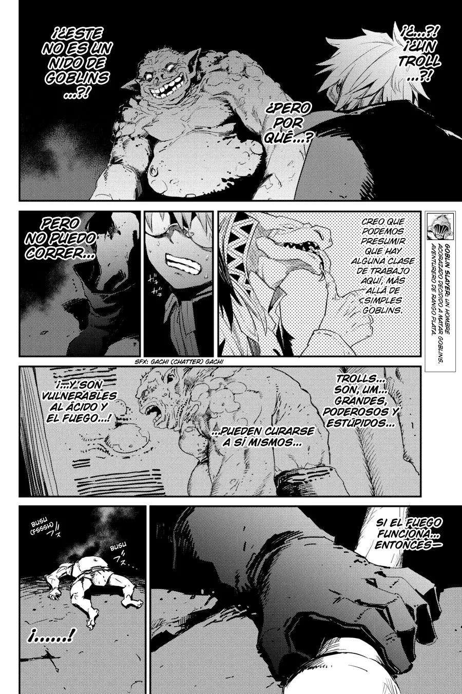 Goblin Slayer capítulo 61, página 9