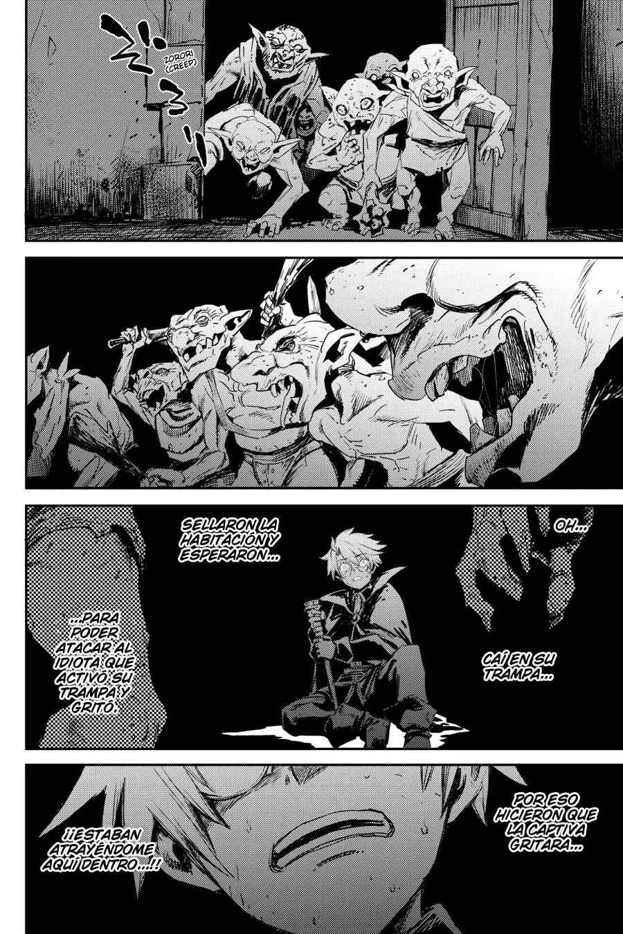 Goblin Slayer capítulo 61, página 11