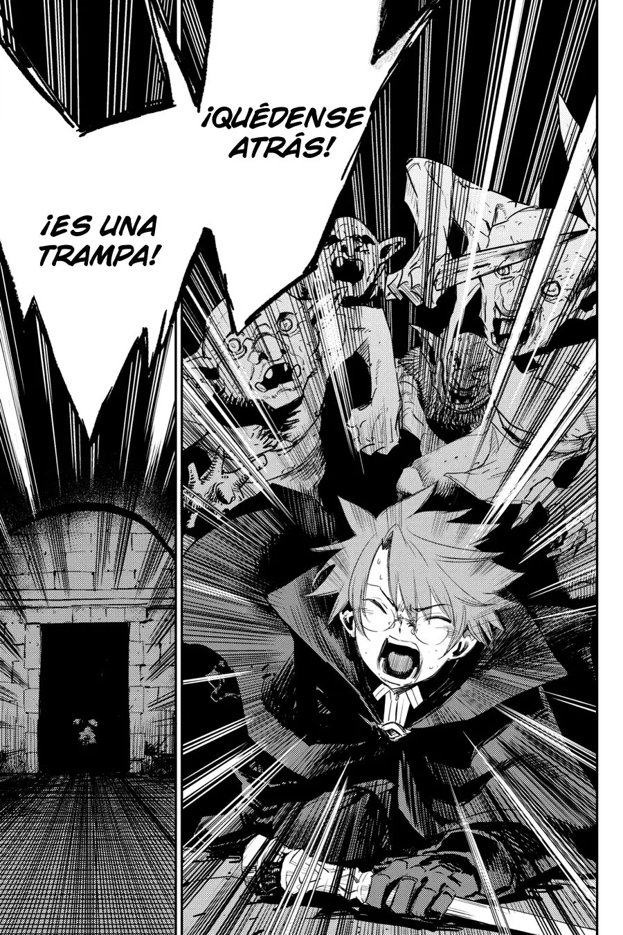 Goblin Slayer capítulo 61, página 12