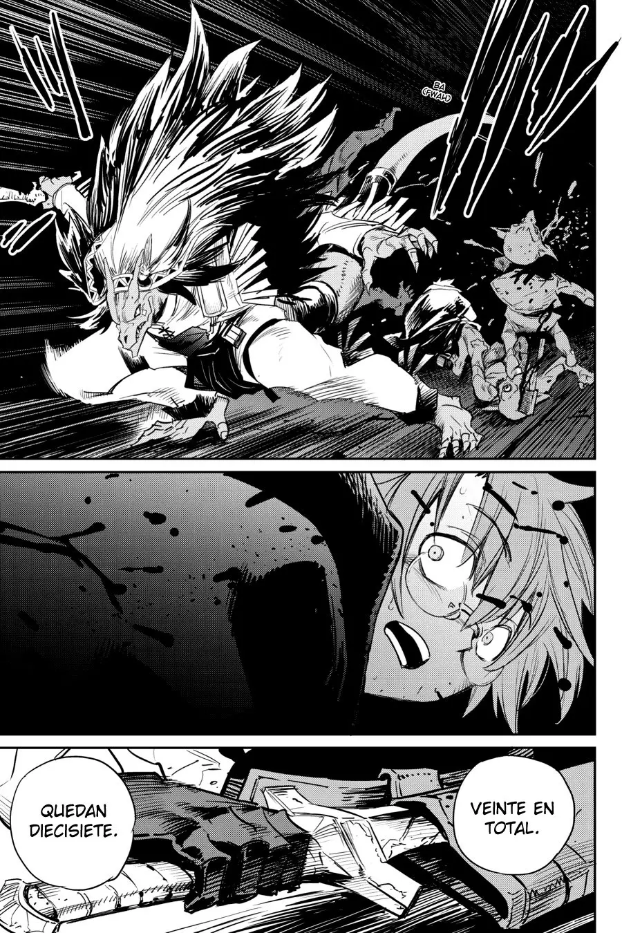 Goblin Slayer capítulo 61, página 14