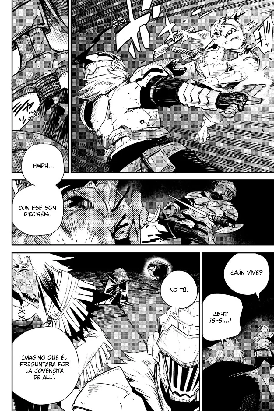 Goblin Slayer capítulo 61, página 15